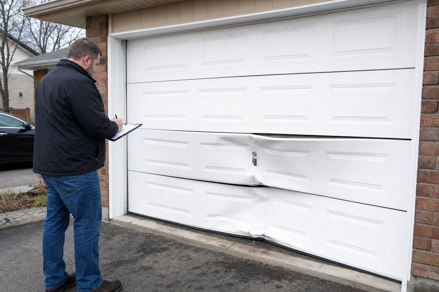 Emergency Garage Door Service in Ottawa: When to Call and What...