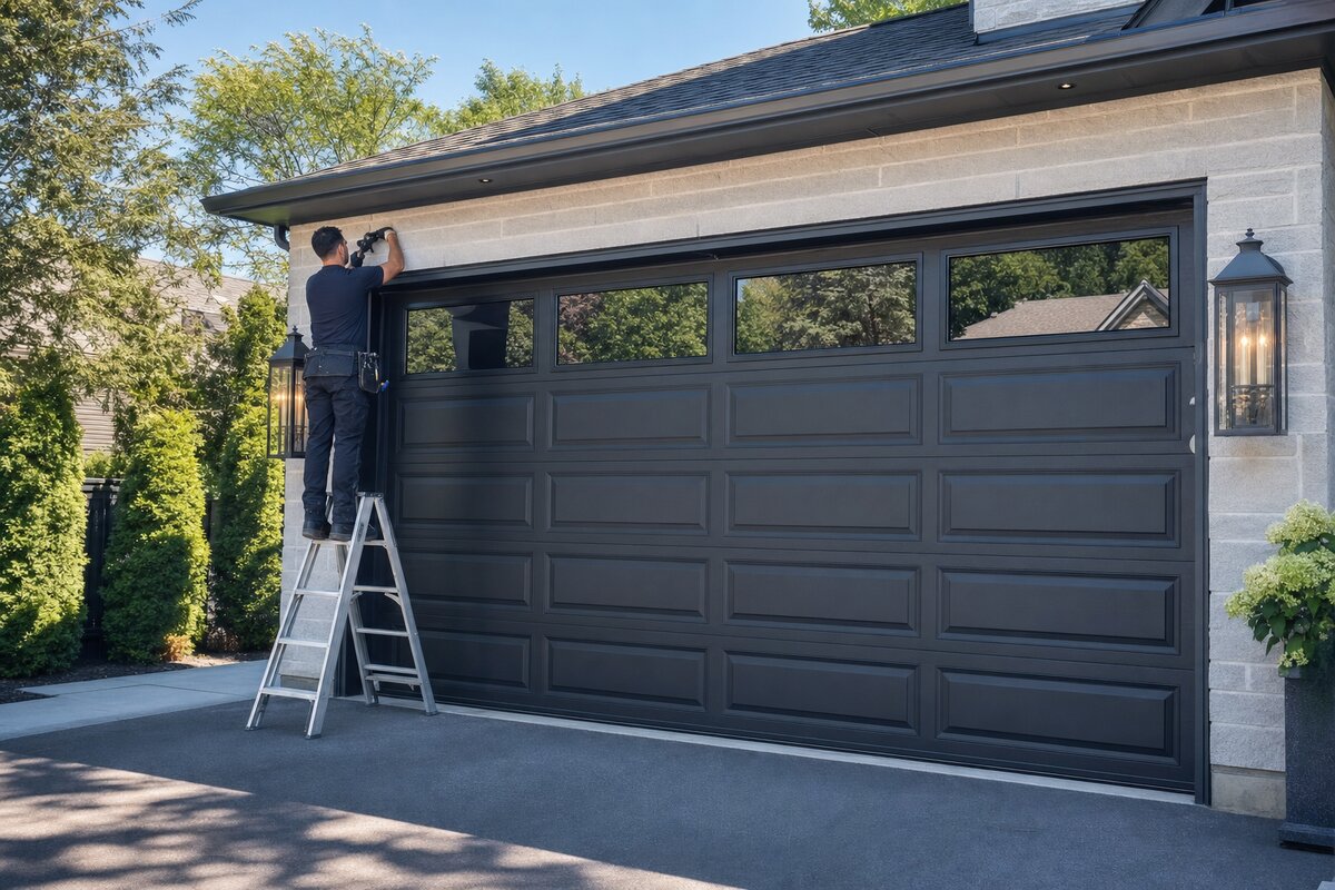 Garage door repair service in Gloucester, Ontario – DPS Garage Doors