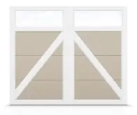 Garage door panel replacement Ottawa — DPS