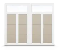 Garage door panel replacement Ottawa — DPS