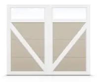 Garage door panel replacement Ottawa — DPS