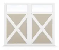 Garage door panel replacement Ottawa — DPS