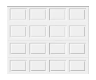 Colonial panel style — Richards-Wilcox Milestone garage door, Ottawa