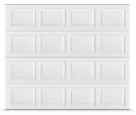 Colonial panel style — Richards-Wilcox Canton garage door, Ottawa