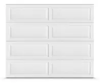 Ranch panel style — Richards-Wilcox Canton garage door, Ottawa