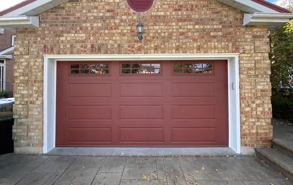 Richards-Wilcox Milestone Series steel garage door