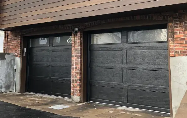 Richards-Wilcox Premium L200 2-inch insulated garage door
