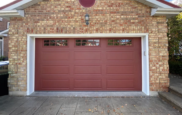 Richards-Wilcox Milestone Series steel garage door