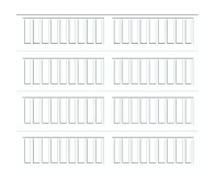 Ranch Carriage panel style — Richards-Wilcox Milestone garage door, Ottawa