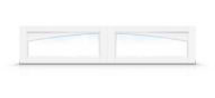 1 Pane Arched