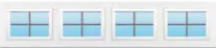 Stockton 4-Pane