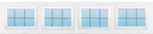 Stockton 6-Pane