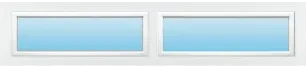 Ranch decorative window insert — Richards-Wilcox Milestone garage door, Ottawa