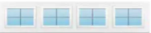 Stockton 4-Pane