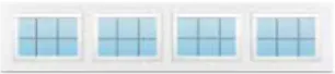 Stockton 6-Pane